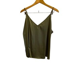 Ettitude Woman’s Bamboo Camisole in Moss sz XL